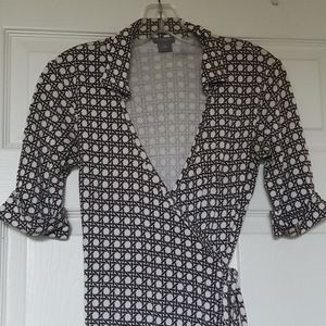 Ann Taylor Wrap Dress